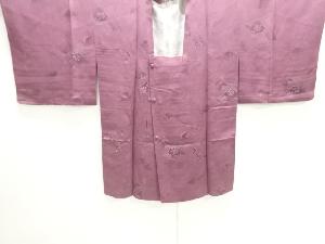 色紙に花模様道行コート